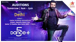 'ಭಾರತದ ಅತ್ಯುತ್ತಮ ನೃತ್ಯಪಟು' ಸ್ಪರ್ಧೆ :  ನಾಳೆ ದೆಹಲಿಯಲ್ಲಿ ಆಡಿಷನ್ 